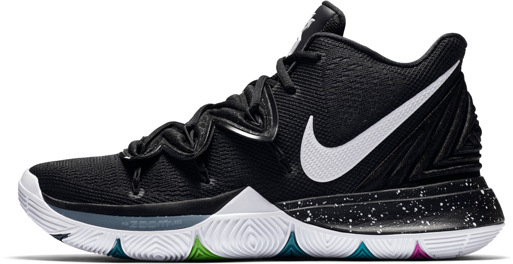 Nike Kyrie 5 Review - Kyrie 5 Black Magic (2048x1152), Png Download