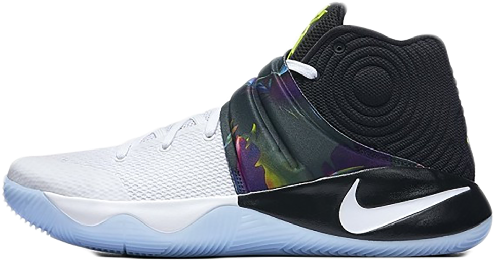 Kyrie - Kyrie 2 White And Black (1024x1024), Png Download