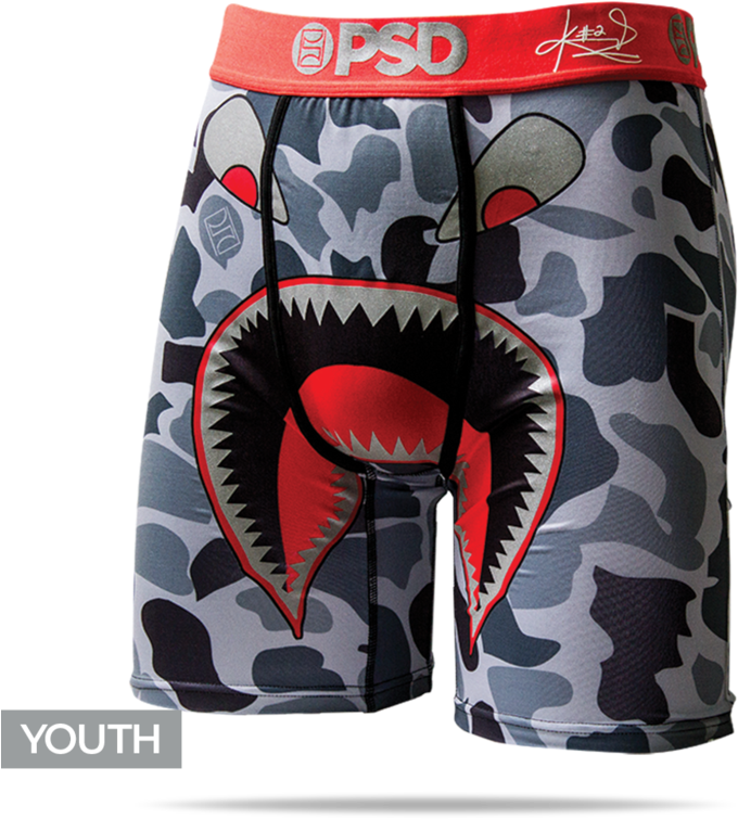 War Face - Boxer Briefs (800x800), Png Download