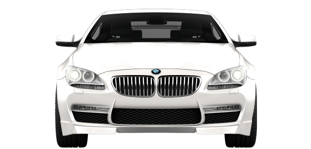 Bmw 6 Series'12 By Ponyo - Bmw 5 Series (1004x373), Png Download
