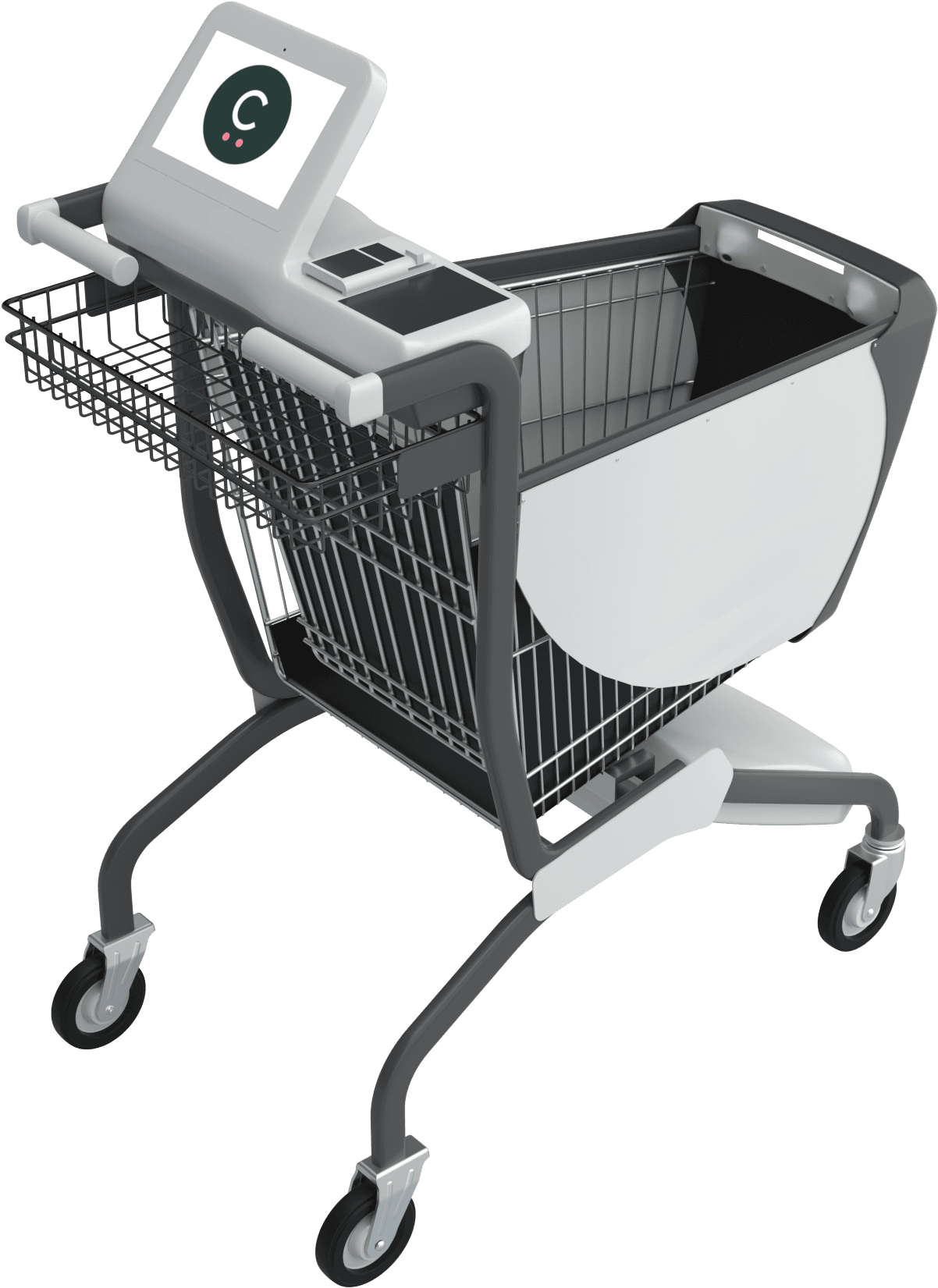 Caper's Cart - Caper Shopping Cart (1345x1800), Png Download