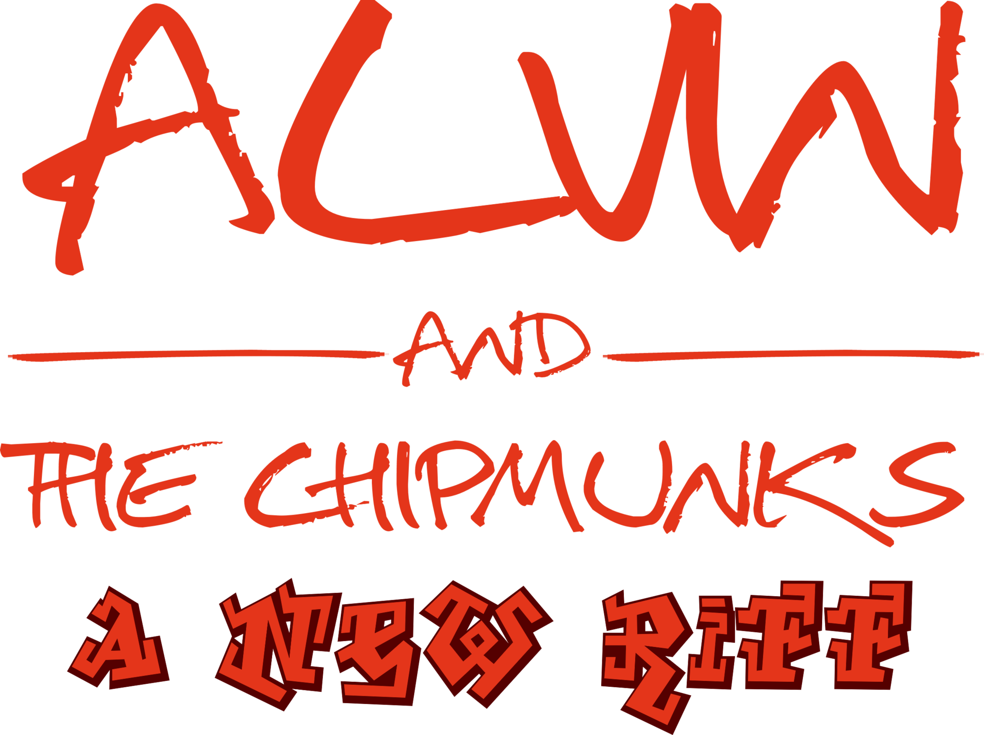 Alvin And The Chipmunks - 1001 Airport Mall (2000x1494), Png Download