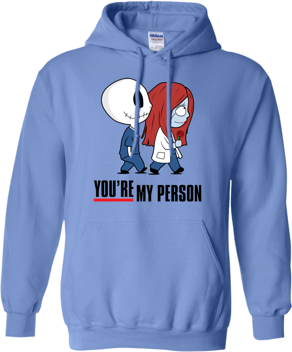 Jack And Sally Youre My Person Shirt - Education Is The Most Powerful Weapon We Can Use To (1155x1155), Png Download
