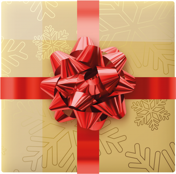 Gift Box - Gift (866x650), Png Download