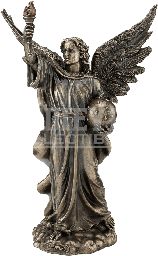 Jophiel Statues (850x850), Png Download