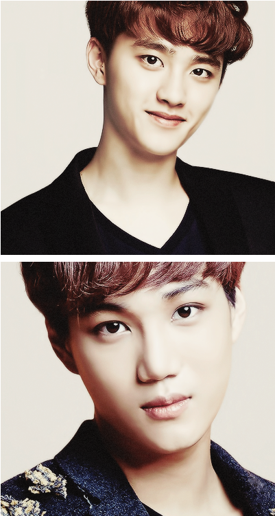 Exo Exo M Sehun Luhan 2013 Kris Ot12 Psets Etccc Appledits - Kai Before And After Surgery (500x750), Png Download