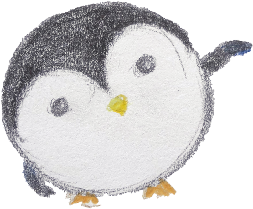 Hi Panguine Small - Emperor Penguin (1000x773), Png Download