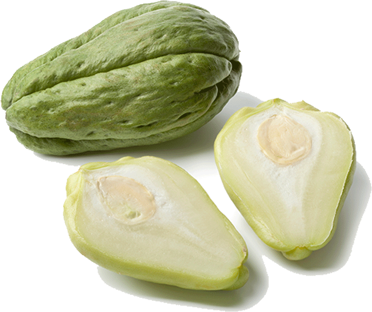 Chayote Pear - Ph De Chayote (847x1000), Png Download