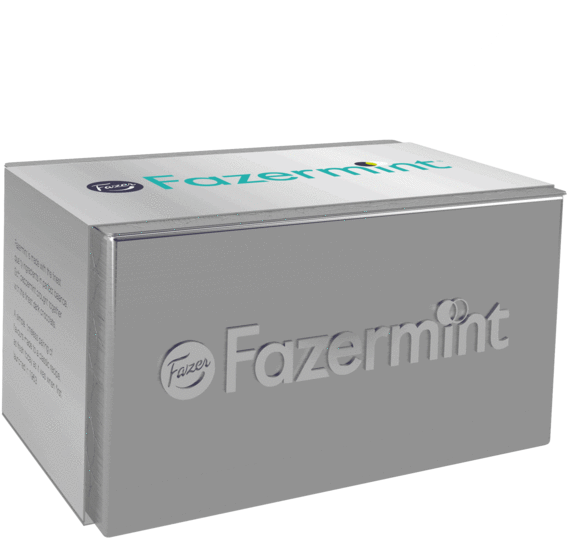 Fazermint Gift Box 300 G - Box (640x640), Png Download