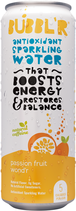 Passion Fruit Wond'r - Orange Drink (475x750), Png Download