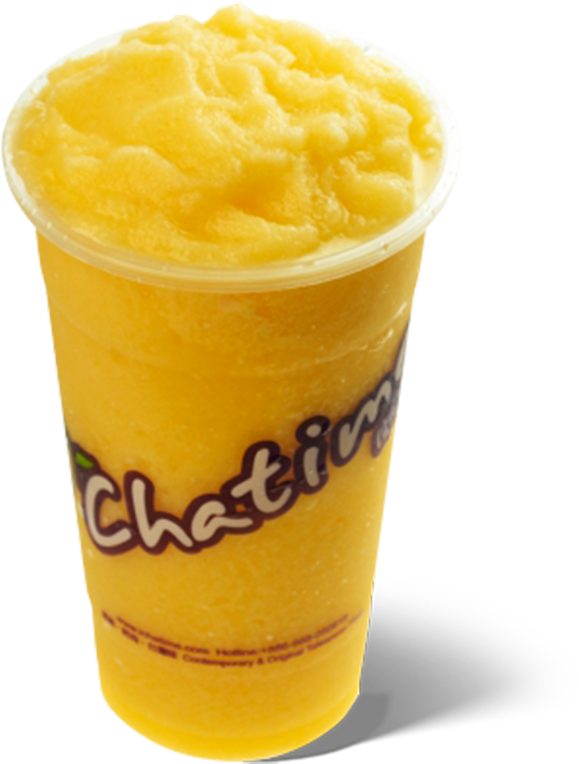 Passion Fruit Slush - Ice Cream (755x950), Png Download