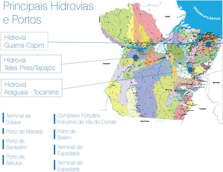 De Frente Para Europa, A Meio Caminho Dos Eua E Caribe, - Amazon River (800x621), Png Download