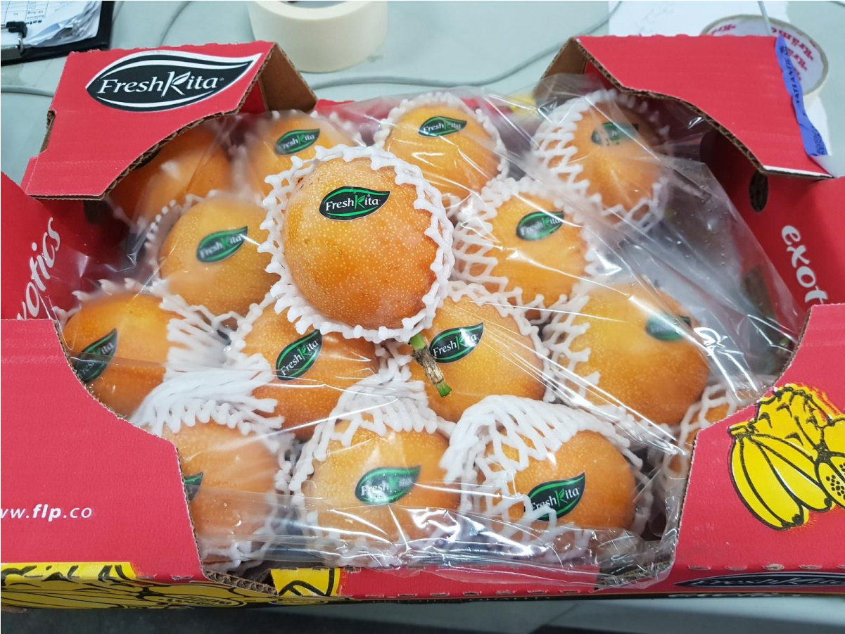 Ecuador Yellow Passion Fruit - Cake (1200x1200), Png Download