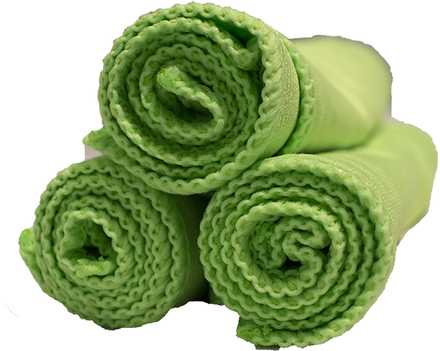 Glass Cleaning Towels - Crochet (1000x1000), Png Download