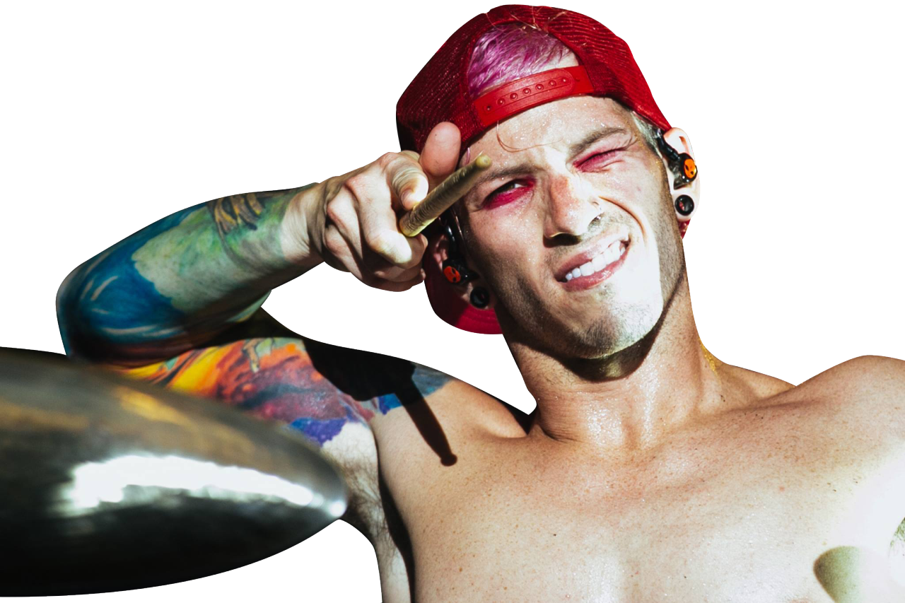 Josh Dun - Barechested (1280x853), Png Download