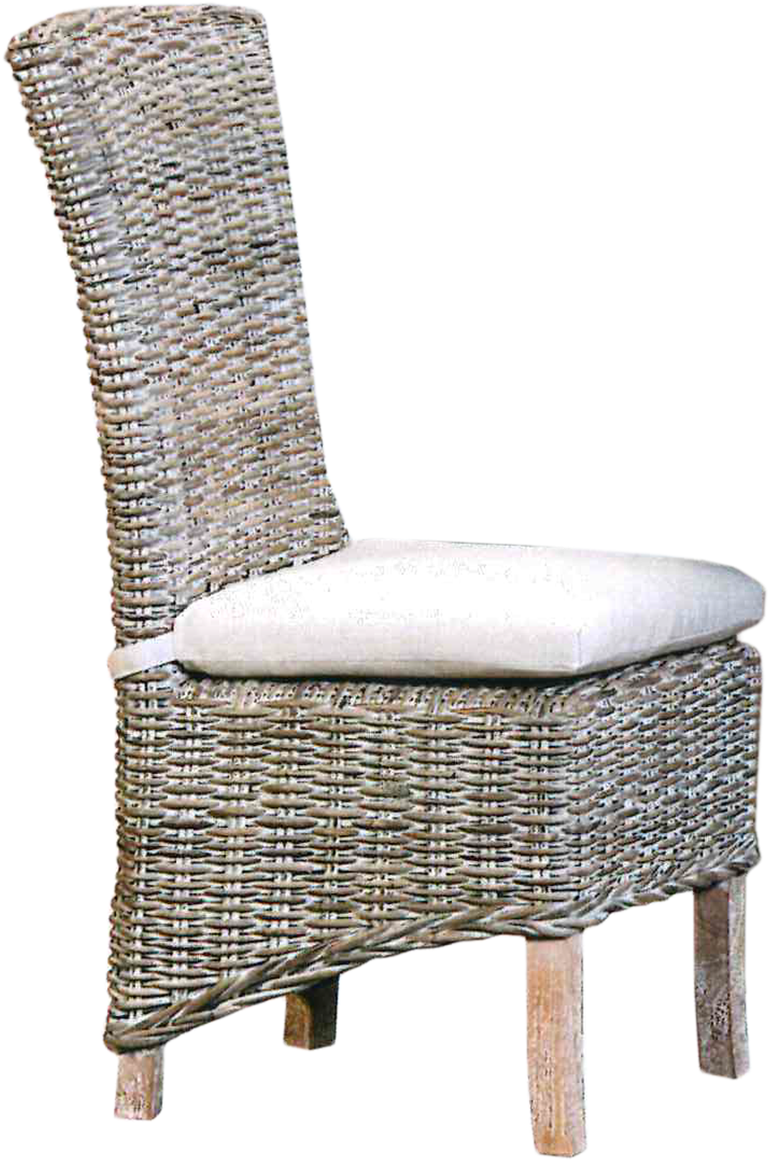 Wash Texture Upholstered Side Chair - Chair (3300x2550), Png Download