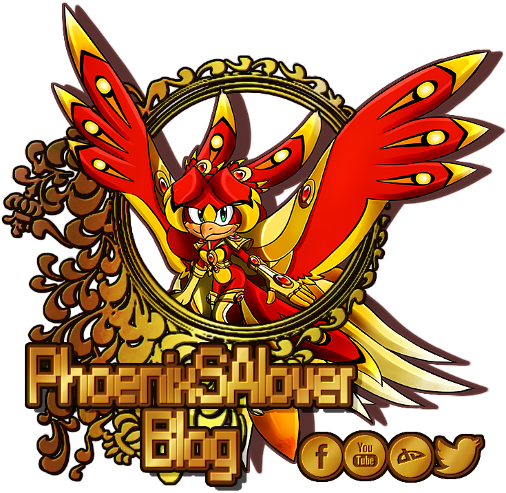 Phoenixsalover - Illustration (735x716), Png Download