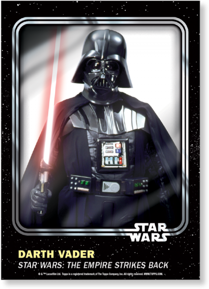 Darth Vader - Star Wars Card Trader Ahsoka Tano (700x700), Png Download