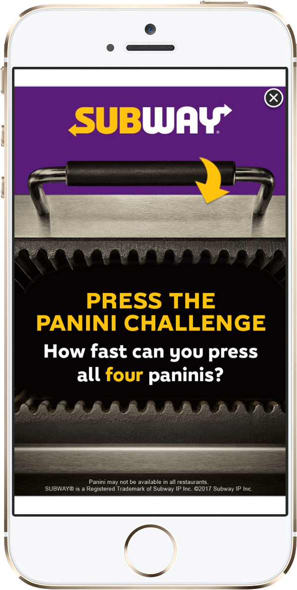 Panini Press Challenge - Pressfeed (664x1230), Png Download