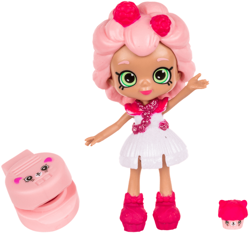 Shopkins Happy Places Season 3 Berribelle Gourmet Kitty - New Happy Places Dolls (875x860), Png Download