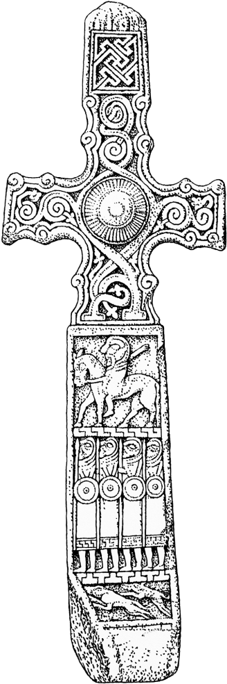Constantine's Cross - Cross (480x1024), Png Download