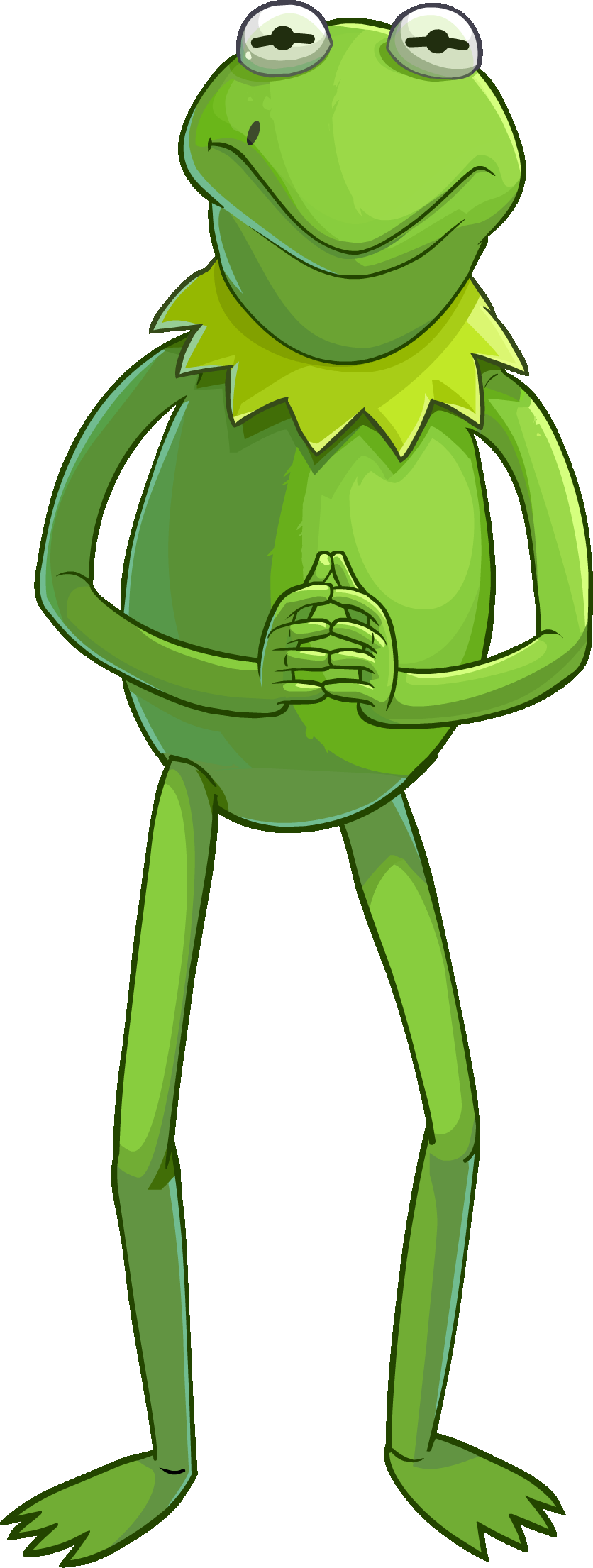 Constantine - Constantine Muppet (836x2210), Png Download