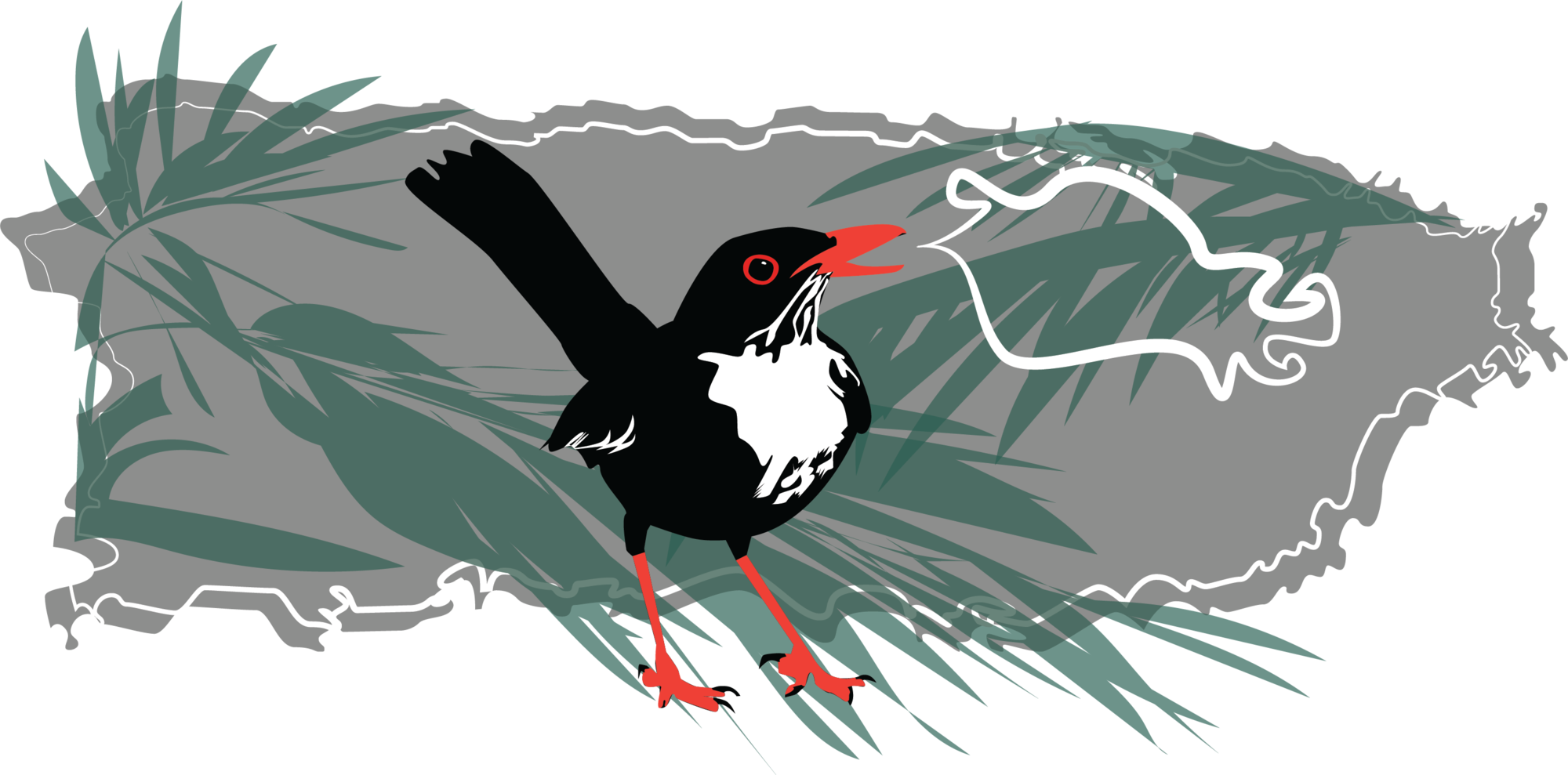 The Cuban Writer And Revolutionary José Martí Coined - Oystercatcher (2000x989), Png Download