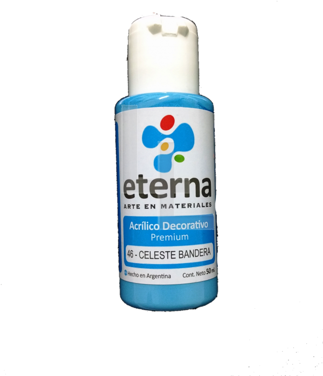 Acrilico Decorativo Comun X50ml - Eterna (814x812), Png Download