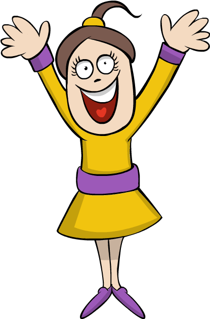 Cartoons Clip Art Clipart - Clip Art Happy Teacher (600x630), Png Download