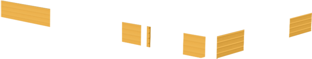 Garage-winscot - Illustration (1614x620), Png Download