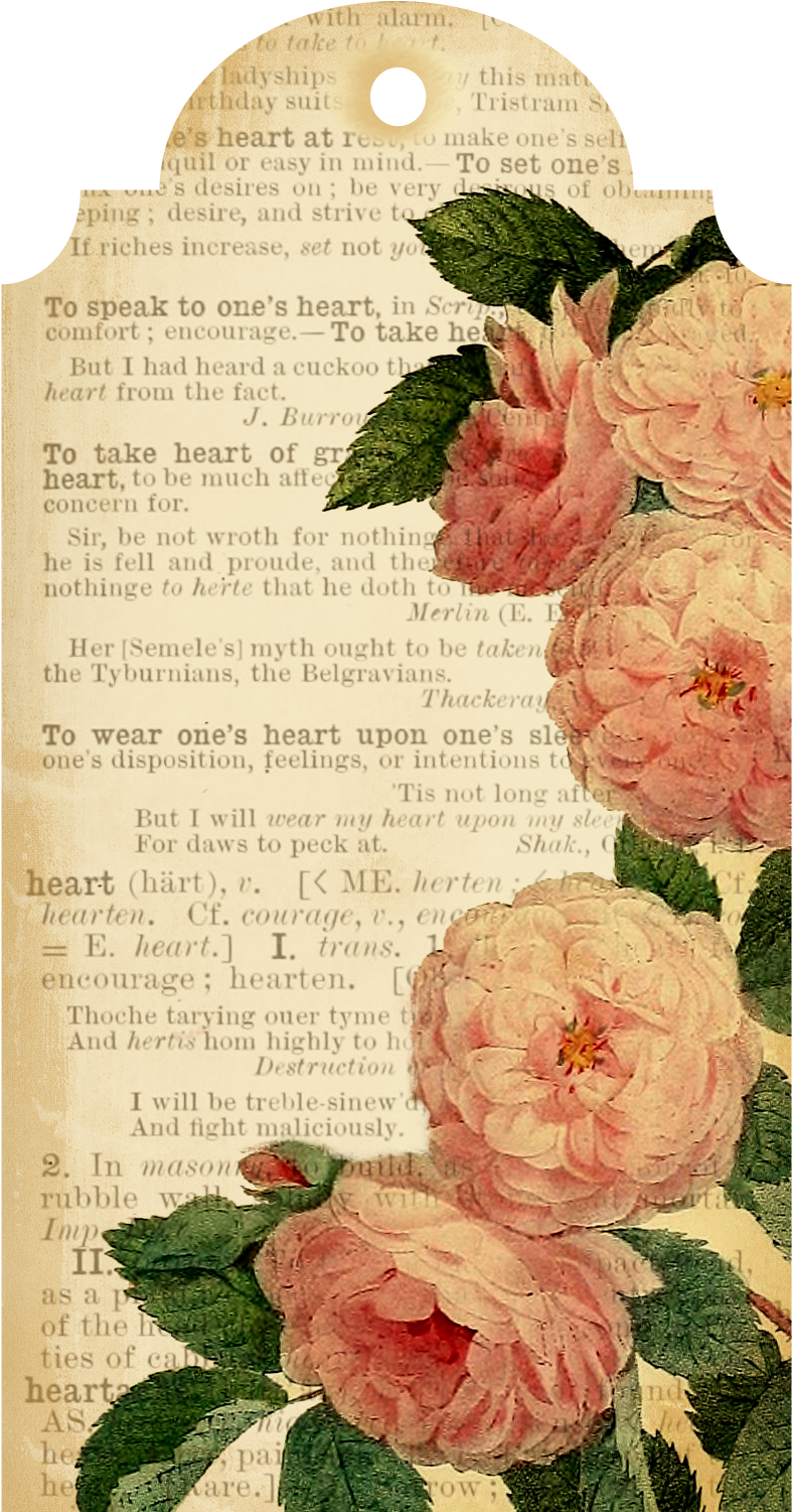 Estas Imágenes Para Imprimir Son Exclusivamente Para - Free Printable Flowers Tags (1100x1700), Png Download