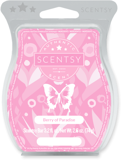 Berry Of Paradise Scentsy Bar - Berry Of Paradise Scentsy (600x600), Png Download