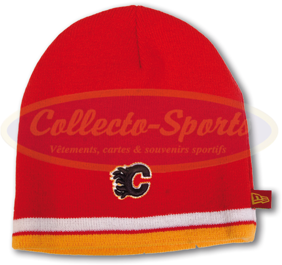 Calgary Flames Tuques Boys - Beanie (600x600), Png Download