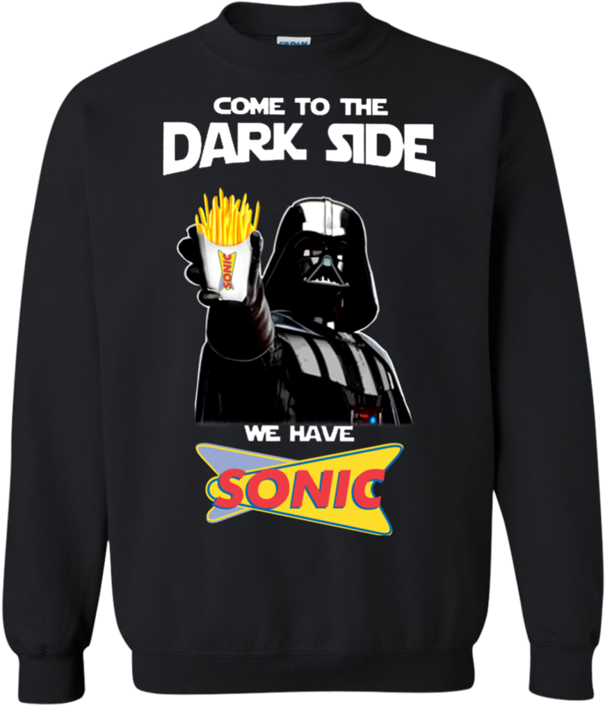 Come To The Dark Side We Have Sonic Drive-in T Shirt - Kfc Dark Side (600x600), Png Download