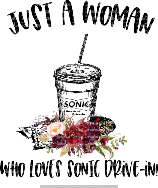 Just A Girl Who Loves Chick Fil (520x620), Png Download