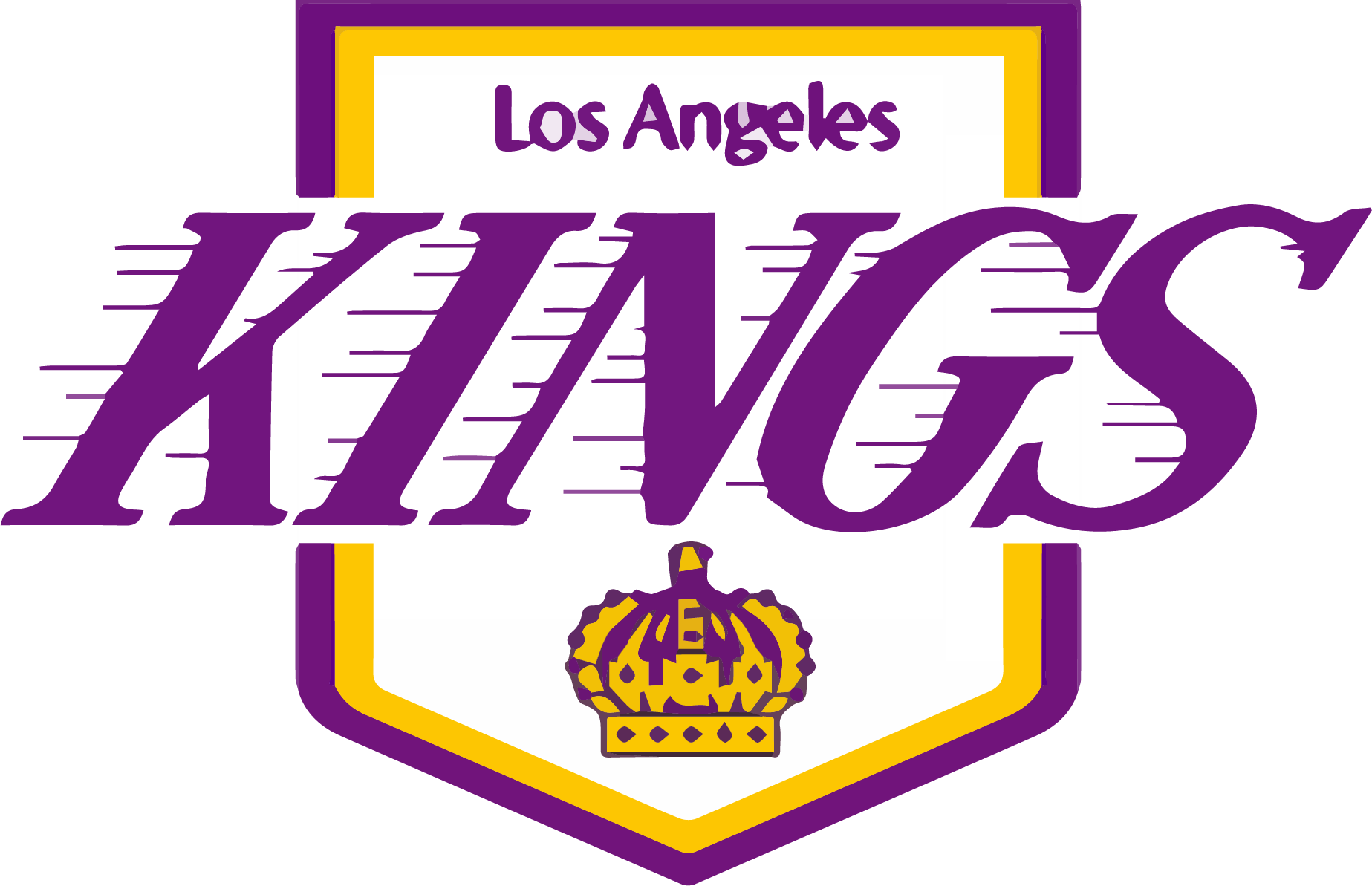 1975 - - Los Angeles Kings (1847x1193), Png Download