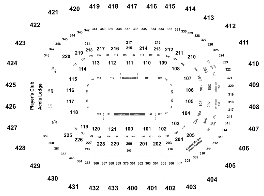 Event Info - Capital One Arena (1050x780), Png Download