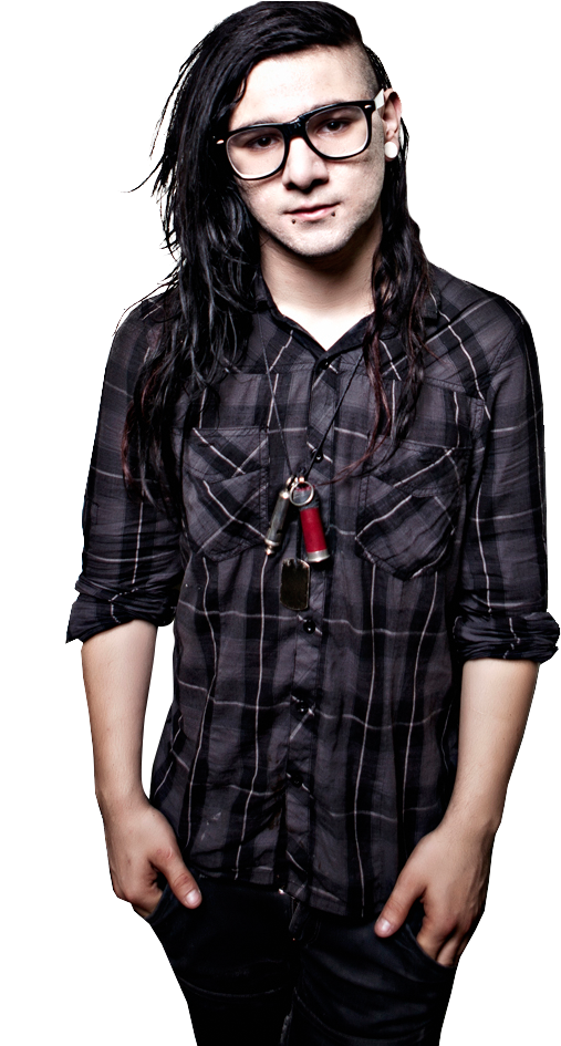 Skrillex - Skrillex Png (1084x944), Png Download