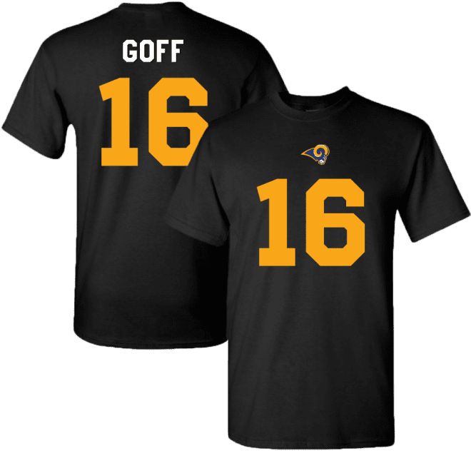 Men's Los Angeles Rams - Sidney Crosby Shirt (702x720), Png Download
