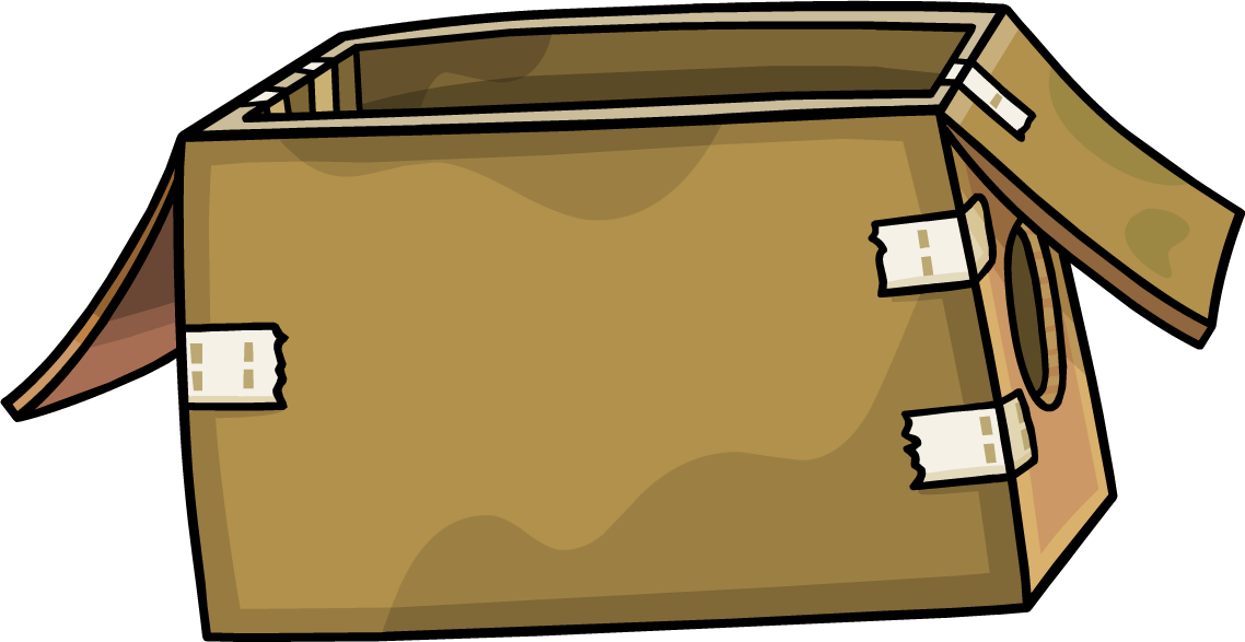 Shed Clipart Sam's Club - Club Penguin Box Item (1138x587), Png Download