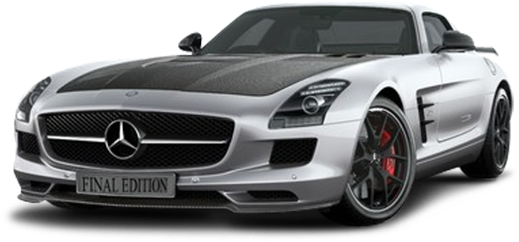 Mercedes Sls-amg Gt Final Edition - Mercedes Sls Amg Png (640x480), Png Download