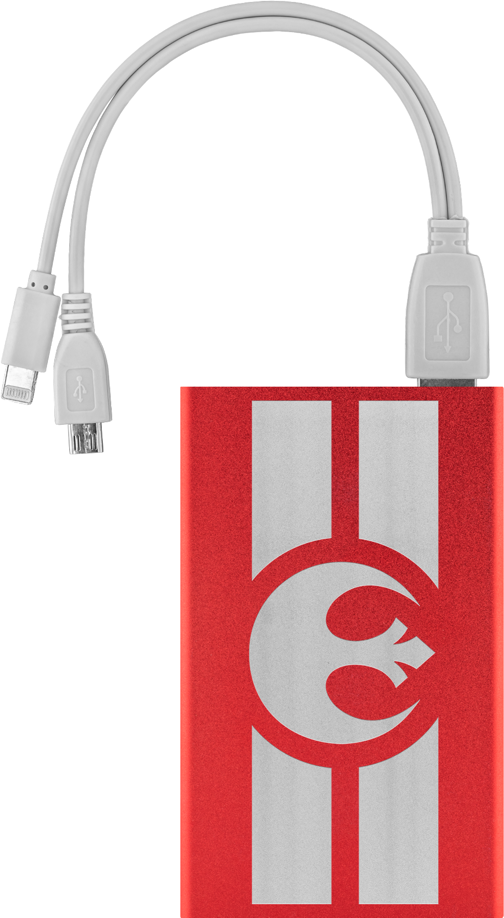 Rebel Alliance Etched Portable Power Bank﻿ - Battery Charger (2000x2000), Png Download