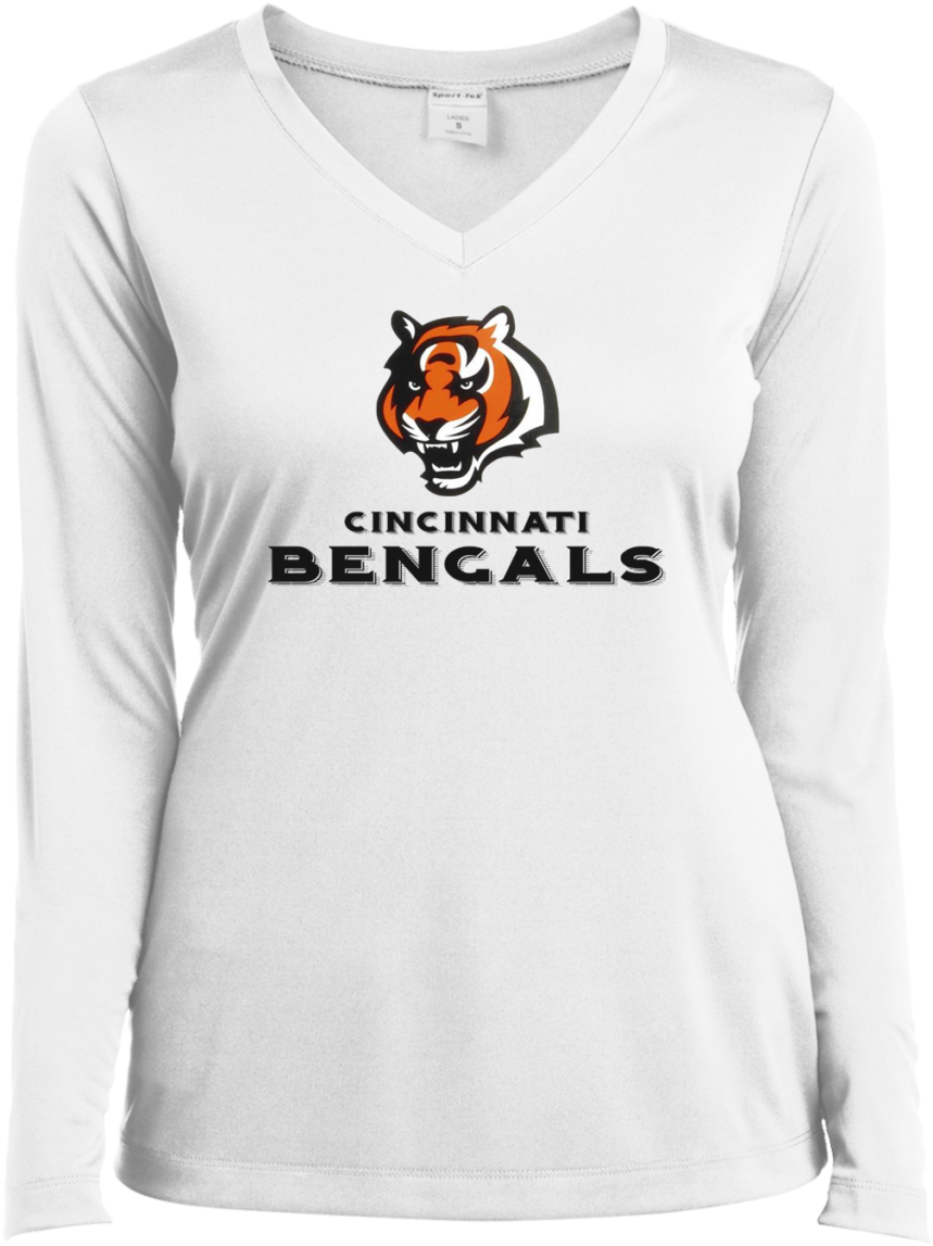 Cincinnati Bengals T Shirt - Cincinnati Bengals (1155x1155), Png Download