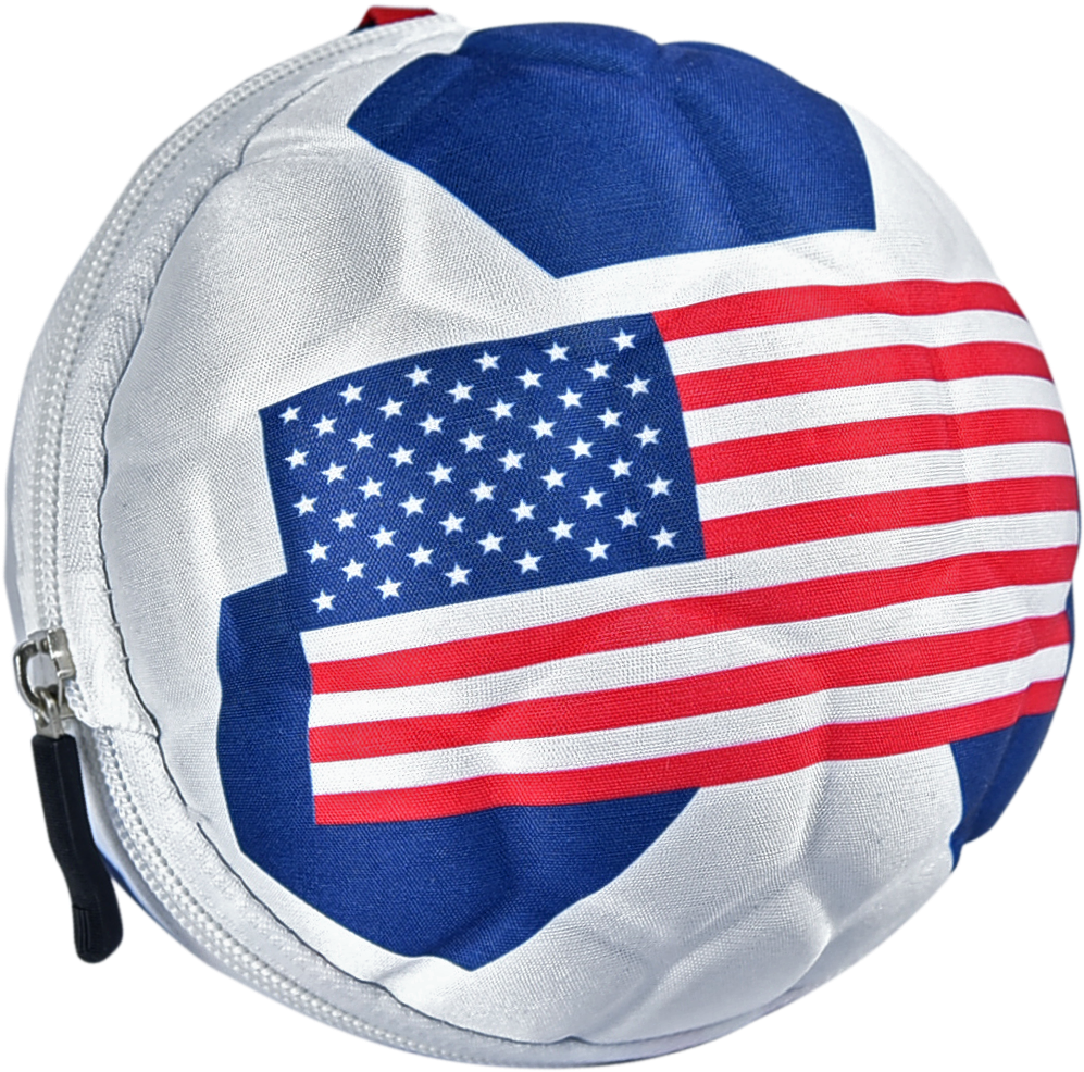 United States Soccer Ball Backpack (3008x2008), Png Download