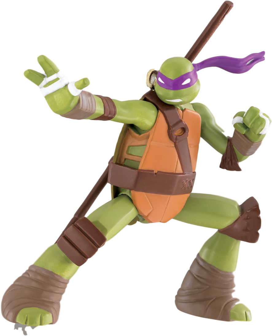 2017 Teenage Mutant Ninja Turtle Donatello - Carlton Teenage Mutant Ninja Turtle Ornament 2017 (1023x1200), Png Download