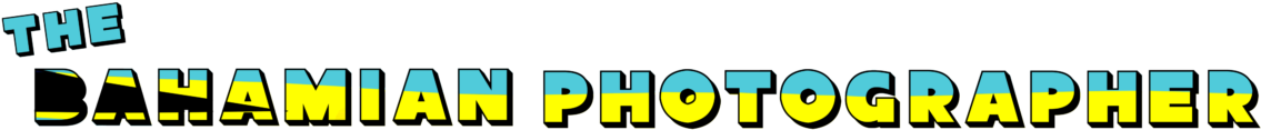 The Bahamian Photographer - Graphic Design (1200x259), Png Download