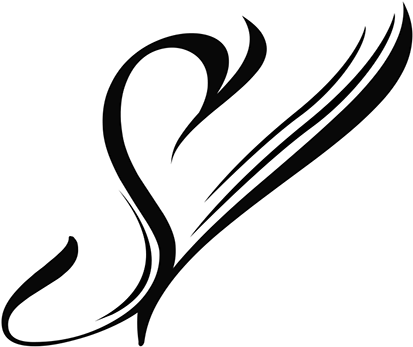 Sv Logo On Behance - Sv Tattoo (600x600), Png Download