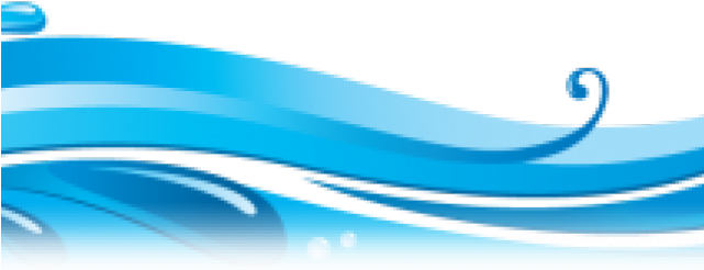 Wave Clipart Png Transparent - Wave Clipart Transparent Background (640x480), Png Download