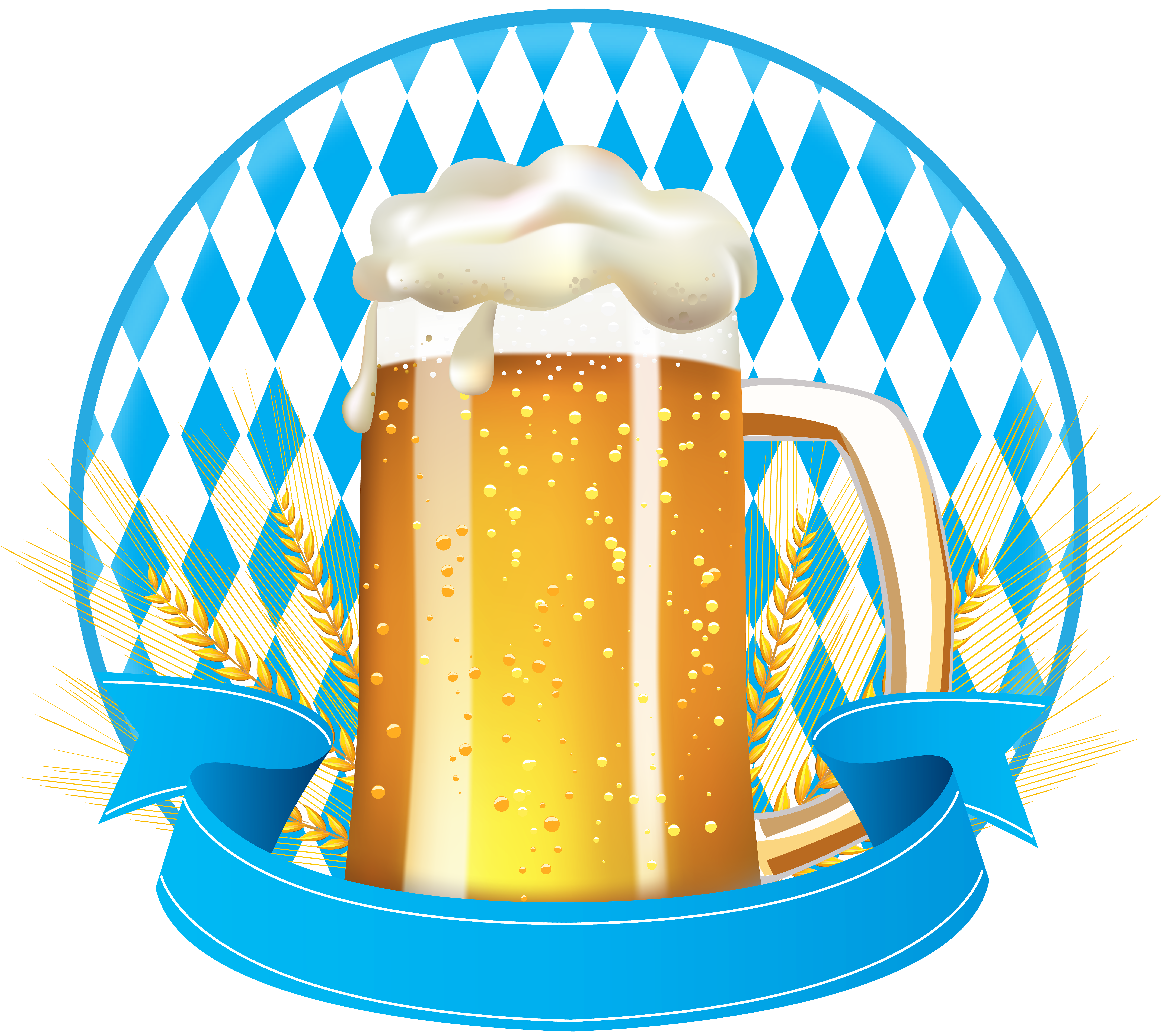 Beer Clipart Png (8000x6928), Png Download