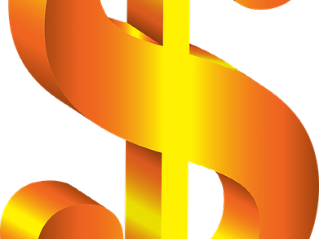 Fundraising Clipart Dollar Sign - Faça Seu Dinheiro Trabalhar Por Você (640x480), Png Download